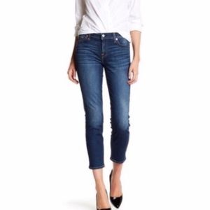 7 For All Mankind Jeans Crop Roxanne